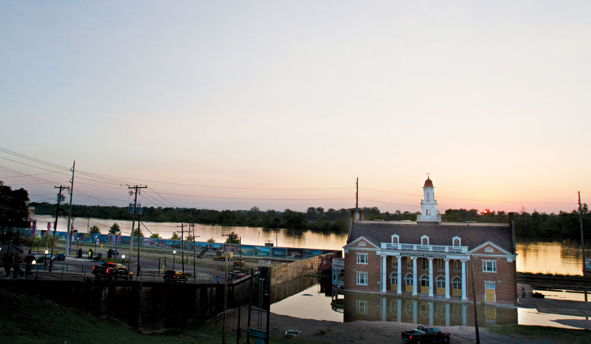 The Mississippi River Flood of 2011