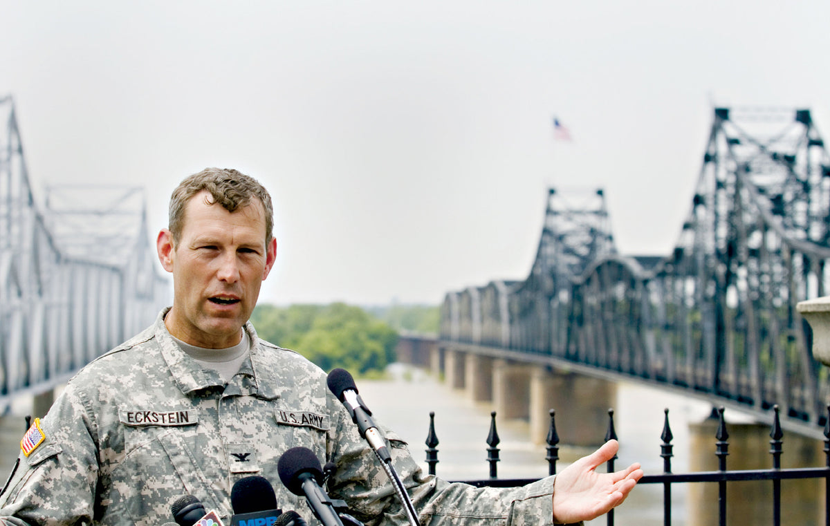 The Mississippi River Flood of 2011