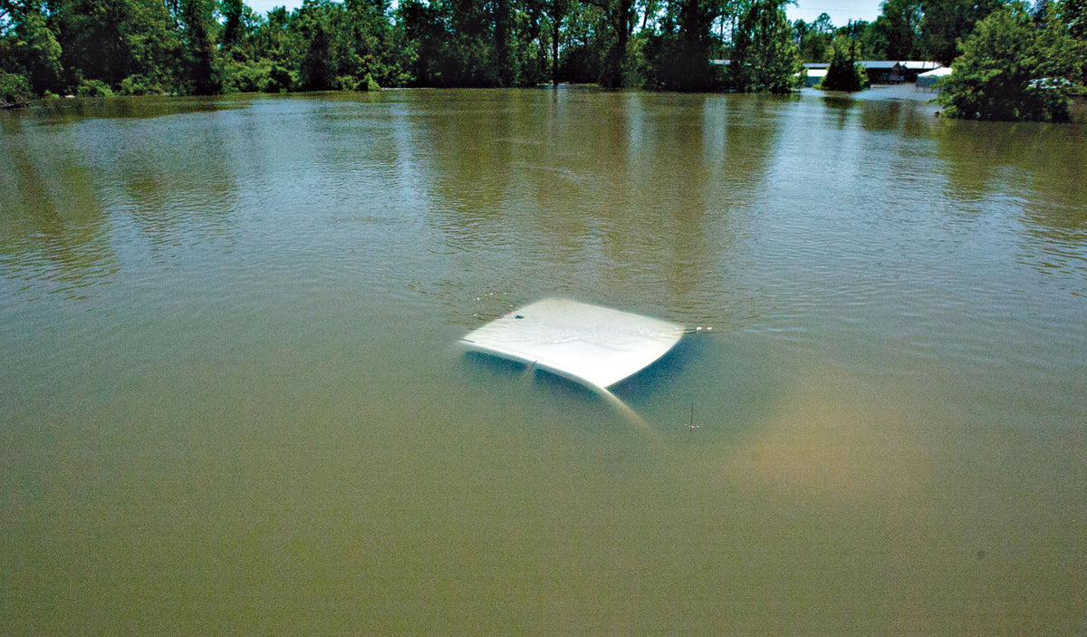 The Mississippi River Flood of 2011