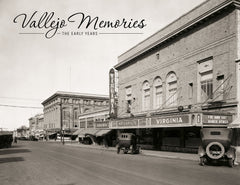 Vallejo Memories: The Early Years Cover