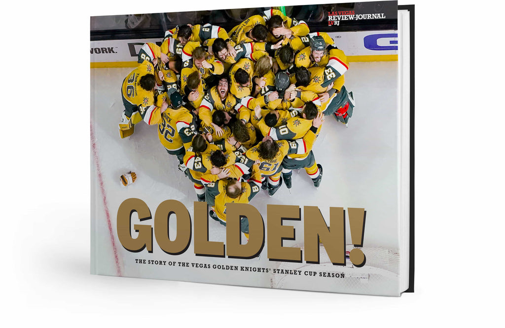GOLDEN! Vegas Golden Knights' Stanley Cup Champs - Hardcover Book –  Pediment Publishing