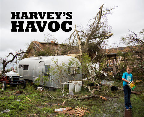 Harvey's Havoc Cover