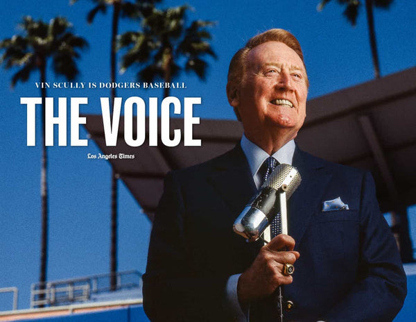 The Voice: Vin Scully is Dodgers Baseball