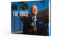 The Voice: Vin Scully is Dodgers Baseball Cover