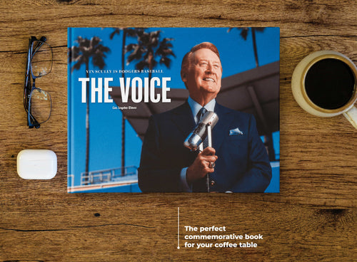 Vin Scully Hardcover Commemorative Book – Pediment Publishing