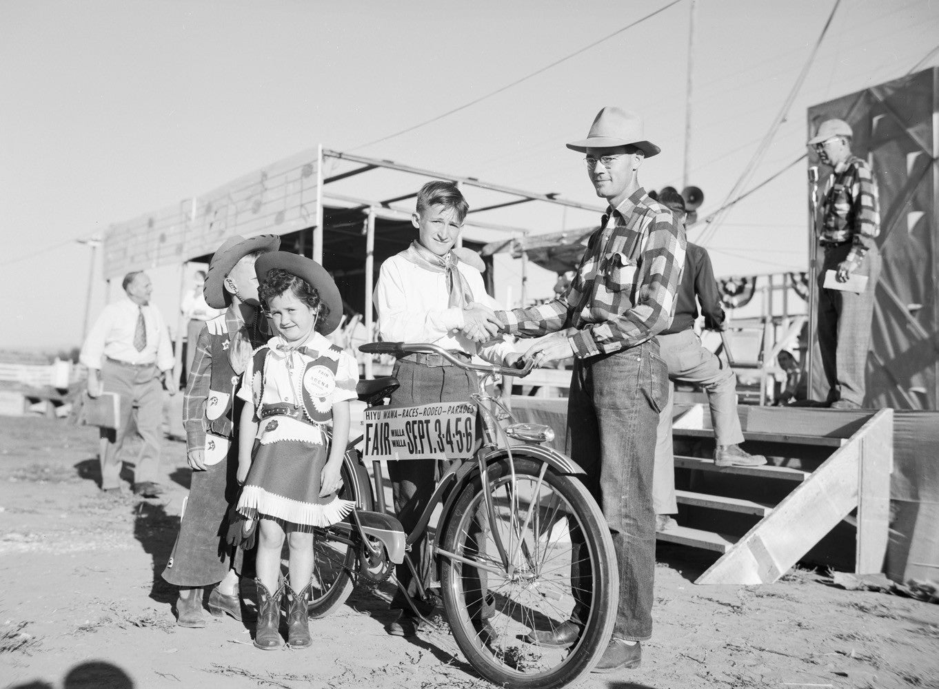 Walla Walla Valley Memories Volume II The 1940s, '50s & 60s Pediment