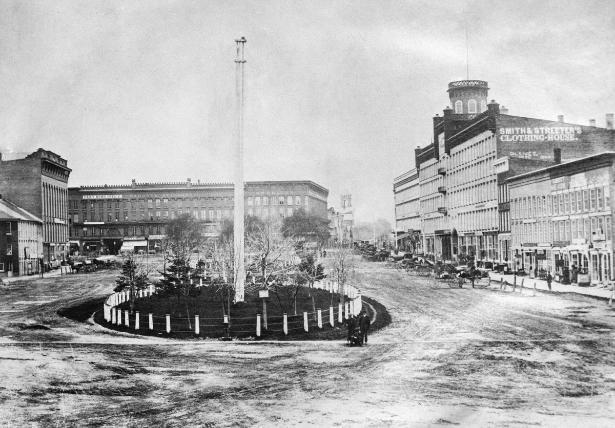 Downtown, late 1800s. Courtesy Watertown Daily Times