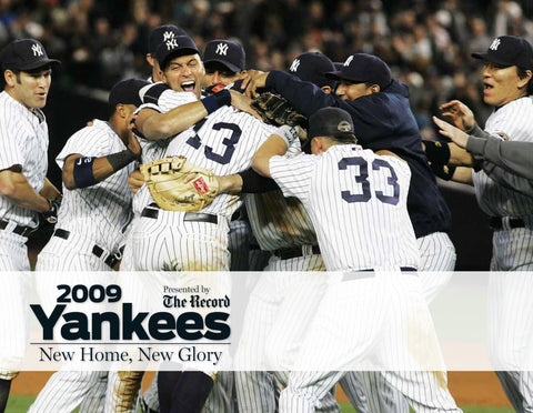 2009 Yankees: New Home, New Glory Cover