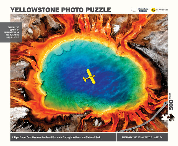 Photo Puzzle: Yellowstone: 500 Pieces