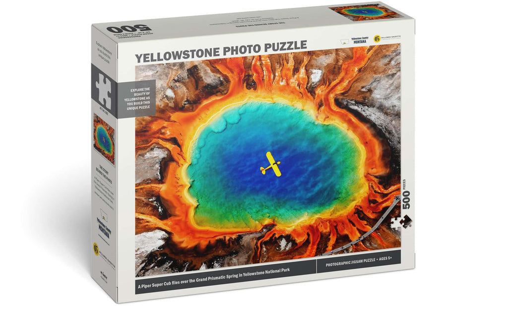 Photo Puzzle: Yellowstone: 500 Pieces