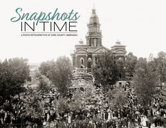Snapshots in Time: A Photo Retrospective of York County, Nebraska Cover