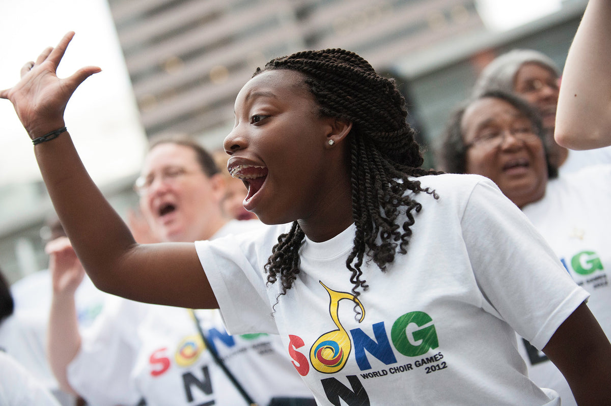 Share Song. Create Magic. : 2012 World Choir Games