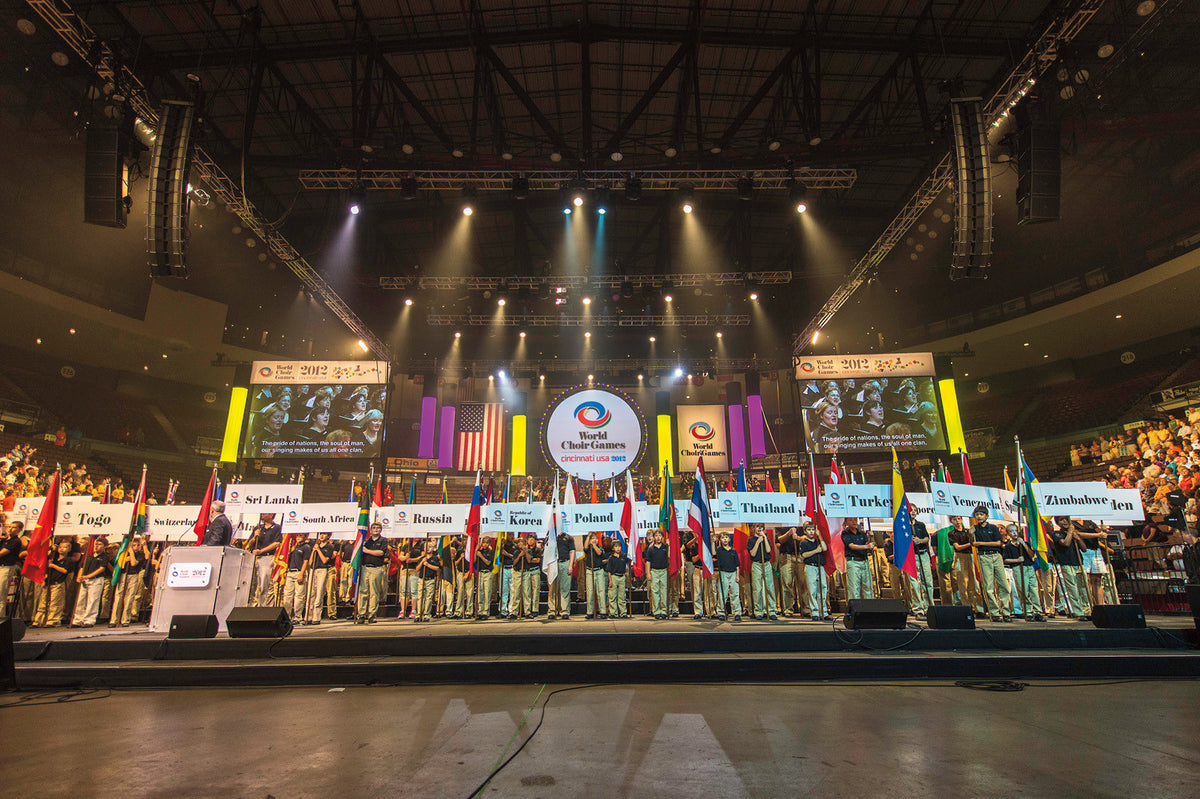 Share Song. Create Magic. : 2012 World Choir Games