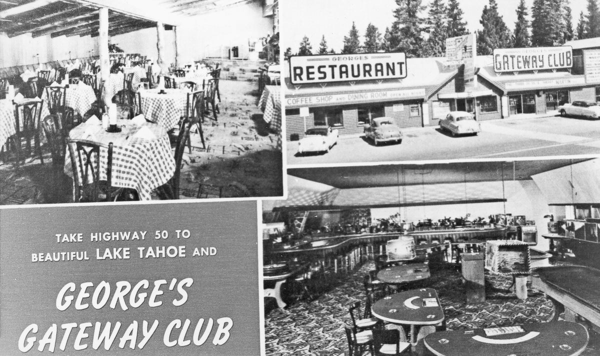 Presented by the Tahoe Daily Tribune & the Lake Tahoe Historical Society: South Lake Tahoe: Historic Photo Album