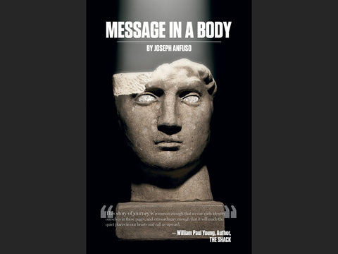 Message In A Body eBook: by Joseph Anfuso Cover