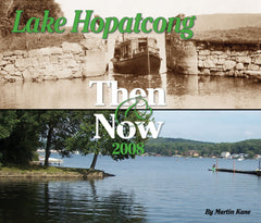 Lake Hopatcong: Then & Now 2008 Cover