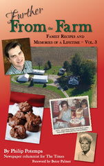 Volume III: Further from the Farm: Family Recipes and Memories of a Lifetime Cover