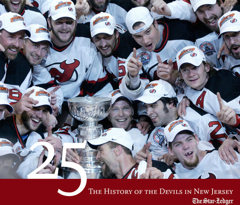 25: The History of the Devils in New Jersey Cover