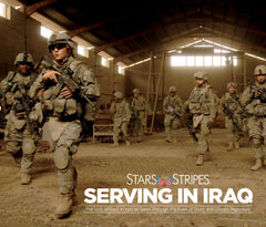 Stars and Stripes: Serving in Iraq Cover