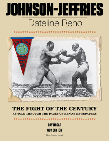 Dateline Reno presents: Johnson-Jeffries: The Fight of the Century Cover