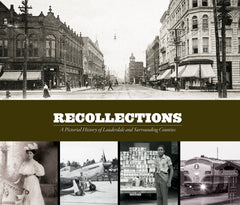Recollections: A Pictorial History of Lauderdale and Surrounding Counties Cover