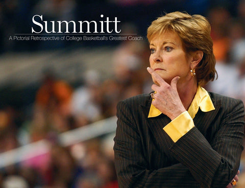 Summitt: A Pictorial Retrospective of College Basketball's Greatest Coach Cover