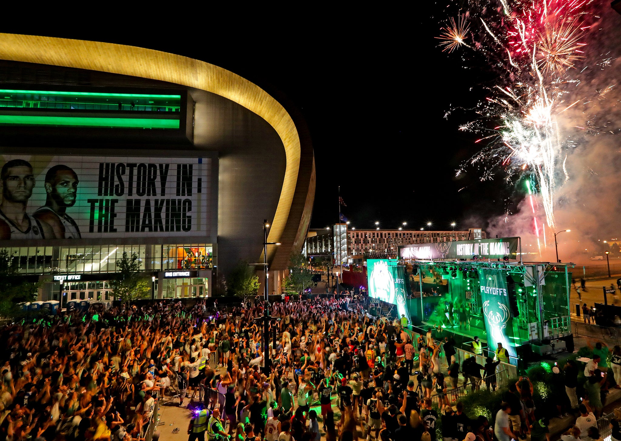 History Makers: The Milwaukee Bucks Win Their First NBA Championship in 50  Years