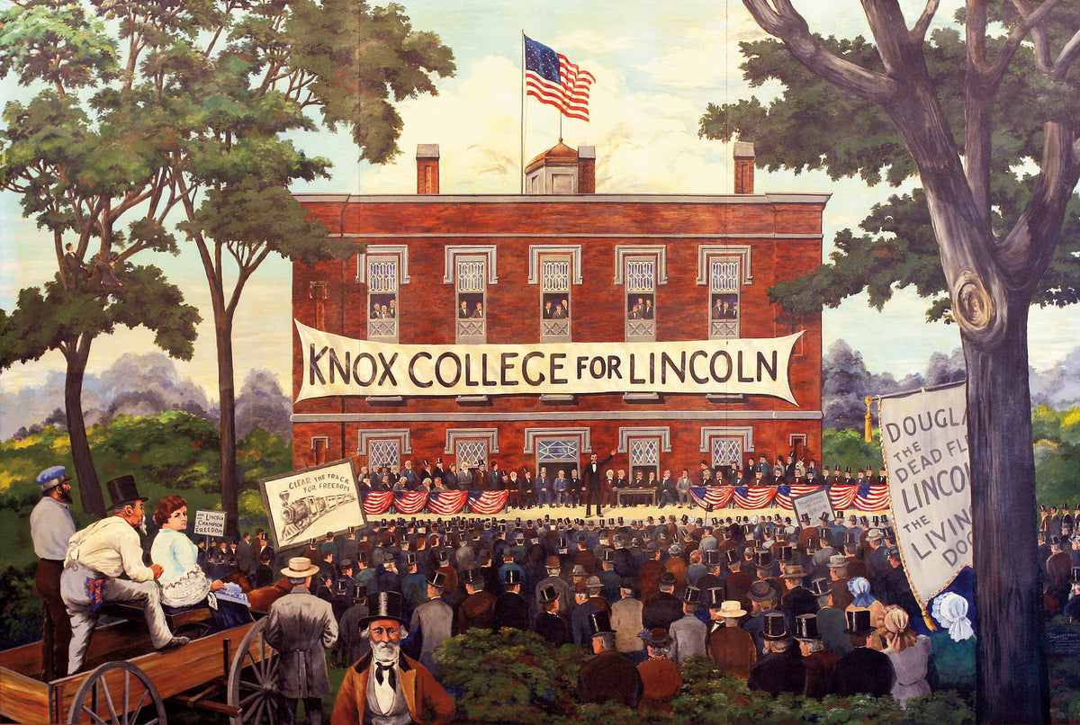 A. Lincoln: His Illinois