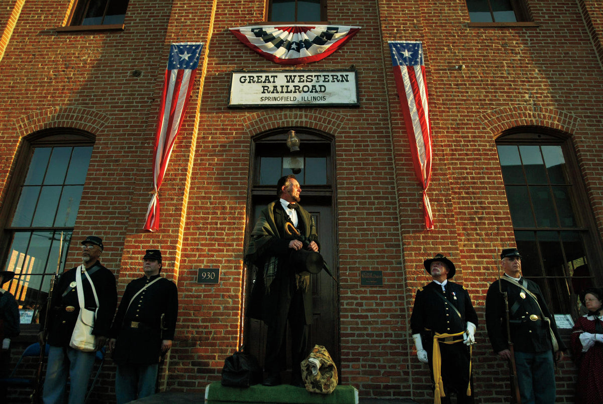 A. Lincoln: His Illinois