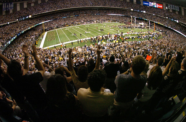 Saints fans filled up the Superdome on Sept. 25, 2006, for the first home game after Hurricane Katrina against the Atlanta Falcons. Rusty Costanza / The Times-Picayune | The Advocate