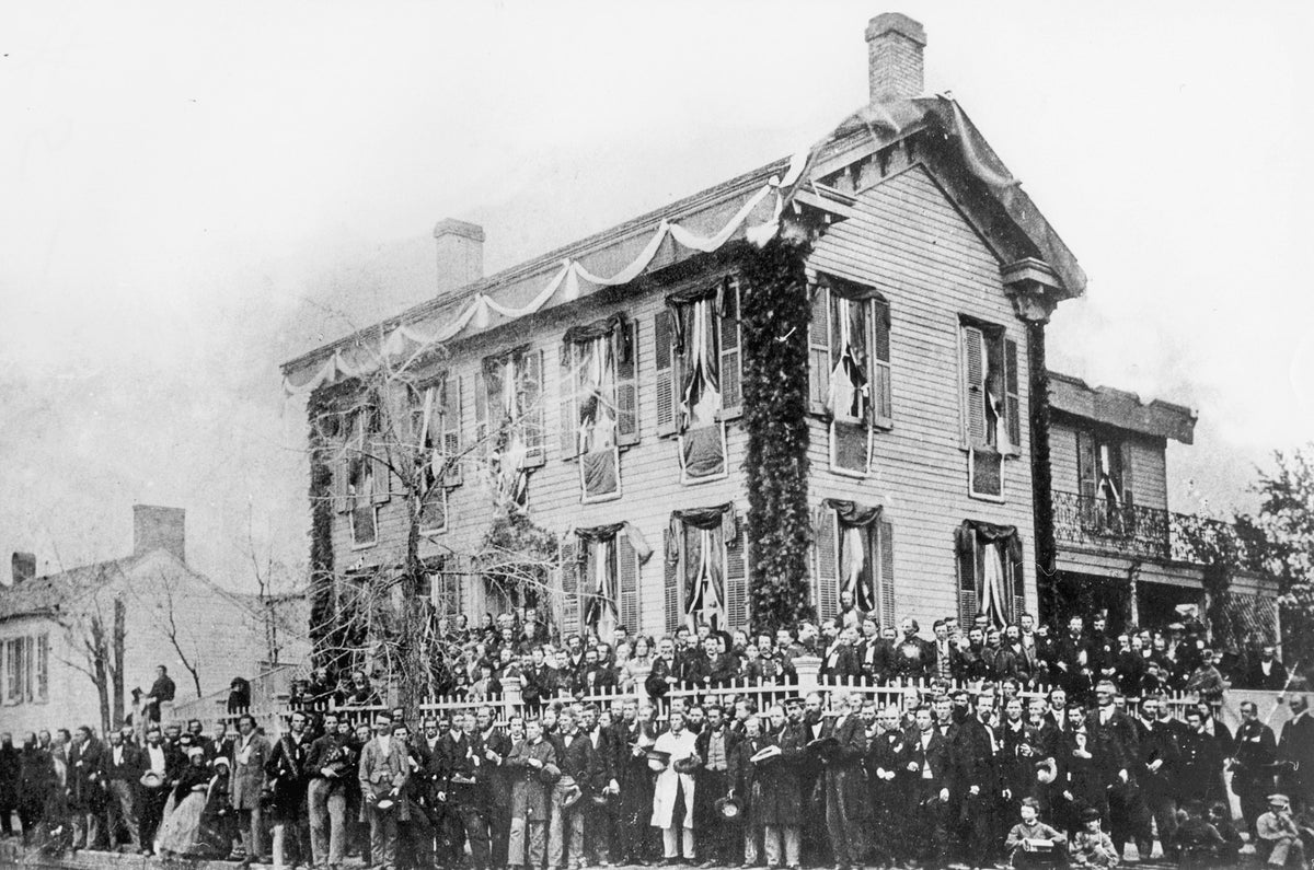 A. Lincoln: His Illinois