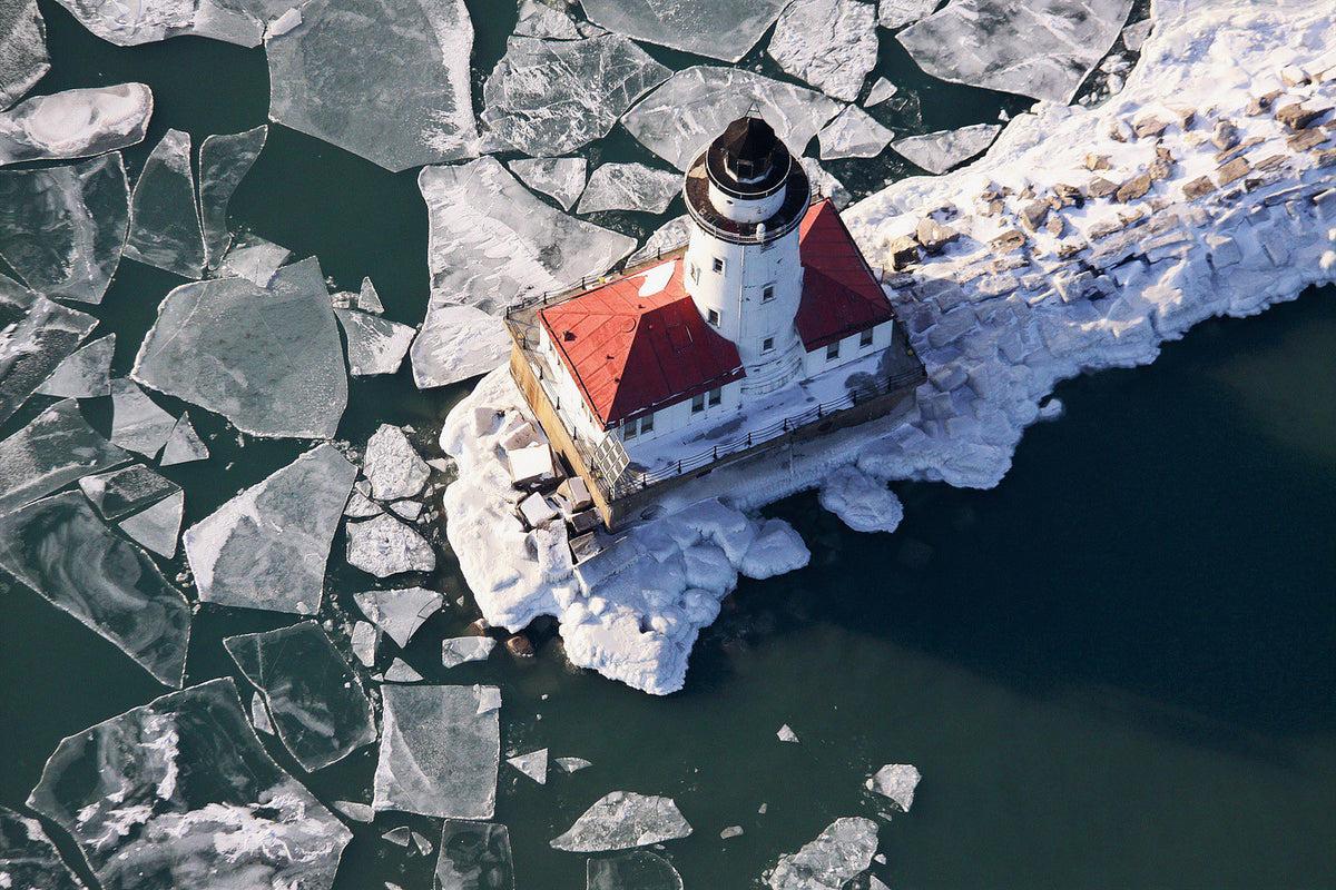 Aerial view from 1,700 feet. Lee Hogan