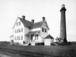 Currituck Beach Light Station, June 12, 1893. Courtesy Currituck County Department of Travel & Tourism, Whalehead Museum