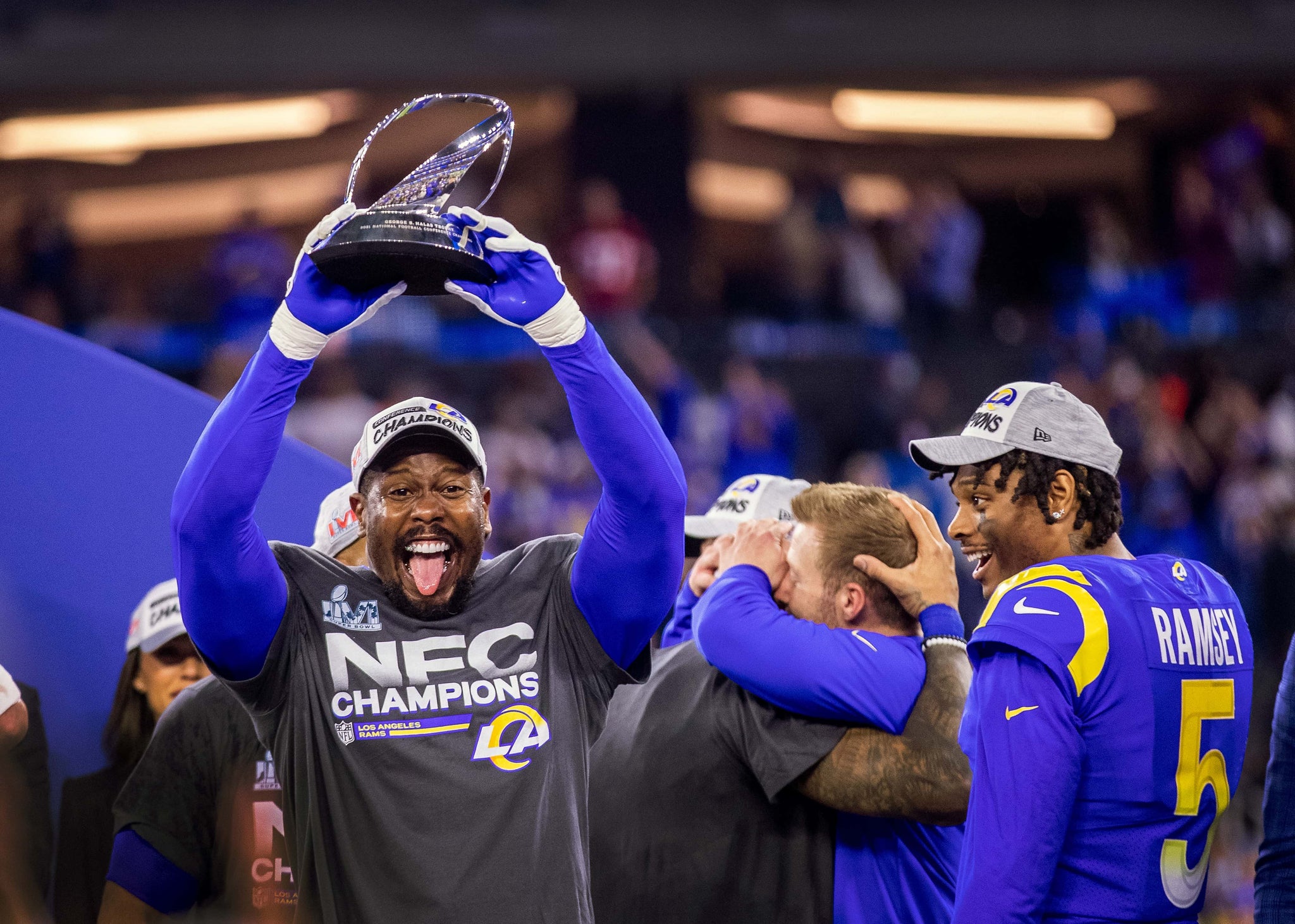 los angeles rams super bowl loss
