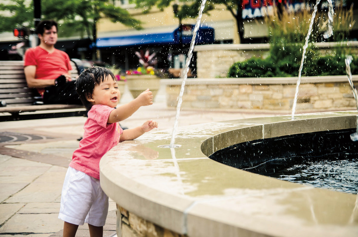 Kids just want to have fun. Alexander Lozano