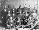 Roger Williams University, Ministers' class, circa 1899. Courtesy Library of Congress