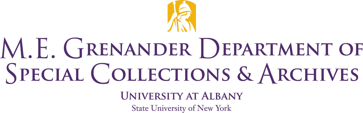 M.E. Grenander Department of Special Collections & Archives