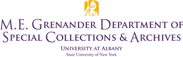M.E. Grenander Department of Special Collections & Archives 