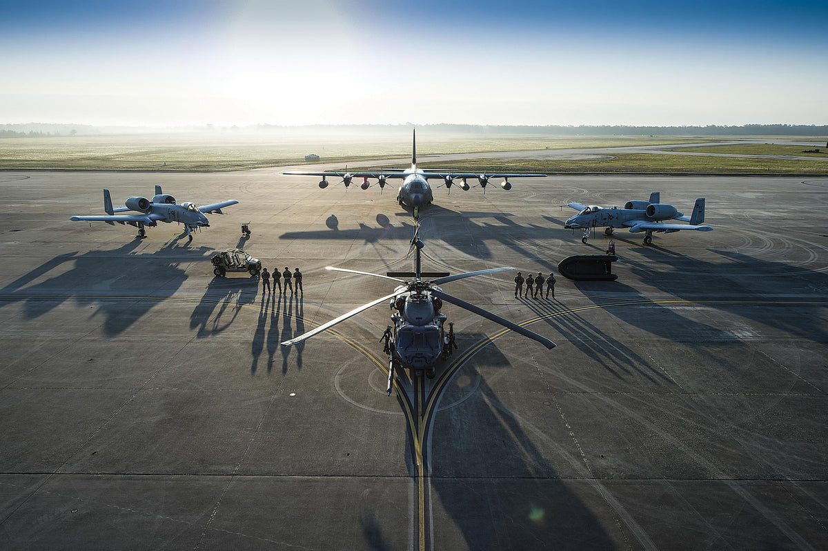 Celebrating 75 Years of Service: Moody AFB: Wings over South Georgia