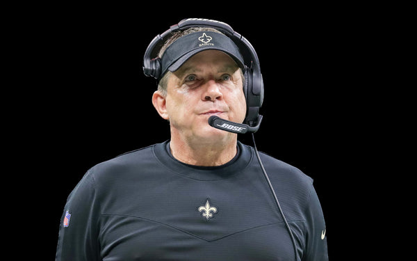 New Orleans Saints head coach Sean Payton walks the sidelines during the game against the Miami Dolphins at the Caesars Superdome in New Orleans, La., Dec. 27, 2021. David Grunfeld / The Times-Picayune