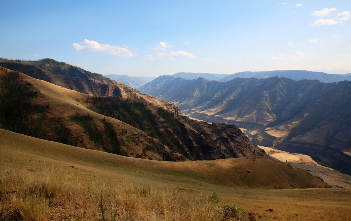 The Imnaha River canyon, seen from a roadside viewpoint within the Hells Canyon National Recreation Area. Courtesy Jamie Hale/The Oregonian