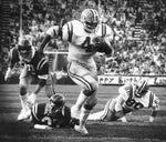 Charles Alexander breaks free for a touchdown against Ole Miss in Tiger Stadium. Burt Steel / The Times-Picayune