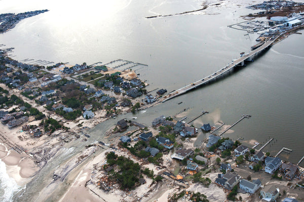 Superstorm Sandy: Devastation and Rebirth at the Jersey Shore