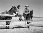 A couple at Last Frontier Village, Las Vegas, circa 1945.Courtesy MANIS COLLECTION, UNLV University Libraries Special Collections & Archives