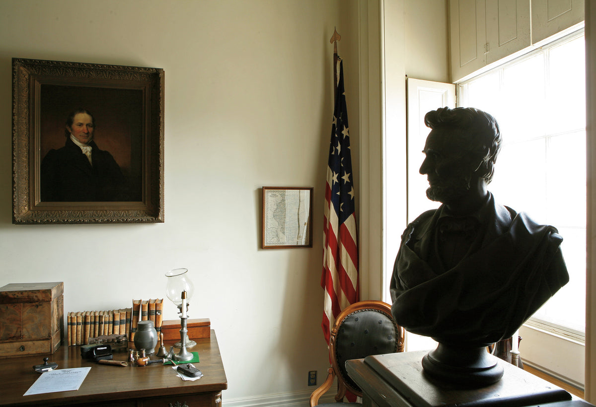 A. Lincoln: His Illinois