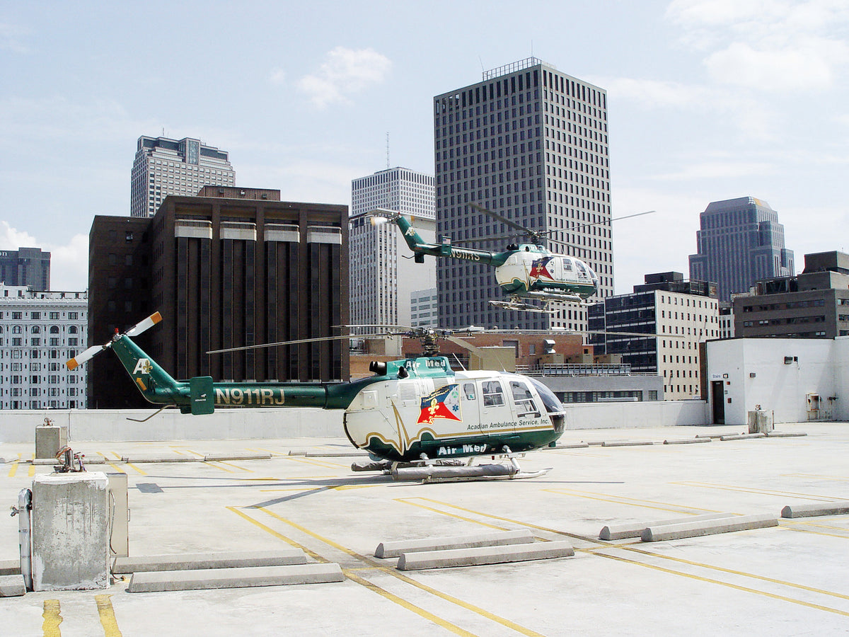 Knowing Life Matters: The First 40 Years of Acadian Ambulance Service