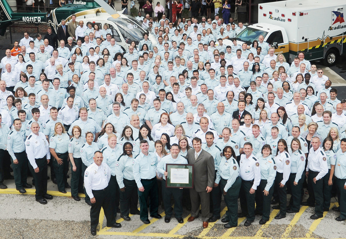 Knowing Life Matters: The First 40 Years of Acadian Ambulance Service
