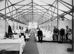 Interior of Hotel Las Vegas on North Main Street near Stewart Avenue, 1905. Charles “Pop” Squires (later editor of the Las Vegas Age newspaper) was the proprietor. Built in May 1905, the hotel was torn down in March 1906. Courtesy Single Item Accessions Photo Collection, UNLV University Libraries Special Collections & Archives