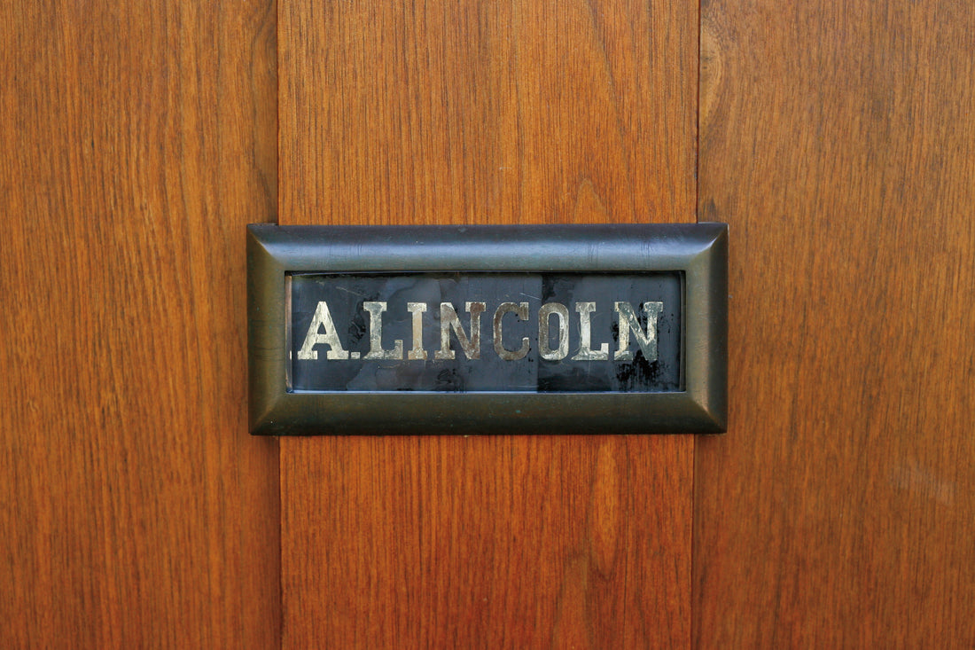 A. Lincoln: His Illinois