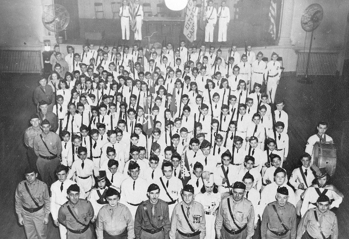 Utica Citizens Cadet Corps, November 2, 1943.